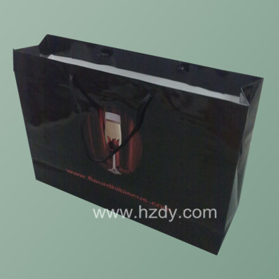 outside printing paper bags-CMYK printing