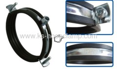 reinforced band pipe clamp