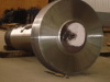 electric fan motor shaft