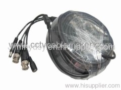 CCTV Video Power Cable, Plug Play Cable