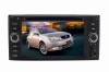 6.2inch 2din Car DVD GPS Navigation Toyota Universal USB SD MP3 MP4 VCD SD Bluetooth DVB-T Radio TV HD LCD Touchscreen