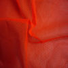 100% polyester knitted fluorescence colour mesh fabric /High Visibility Reflective vest fabric