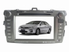 7inch specail Car DVD GPS Navigation for Toyota Corolla with USB Radio DVB-T SD TV HD digital TFT-LCD Touch screen