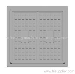 SMC Composite Material Square Manhole Cover