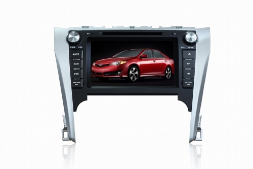 Specail 2012 Toyota Camry Car DVD Player GPS Navigation with USB Radio DVB-T MP3 Bluetooth Digital TV