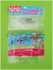 Header bags/Plastic bags/PP bags/ OPP bags/Clear Bags