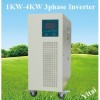 Three phase solar inverter