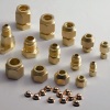 Widely-used brass female cap nut