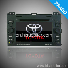 In-dash 2din specail Toyota PRADO Car DVD GPS Navigation HD TFT LCD touch screen