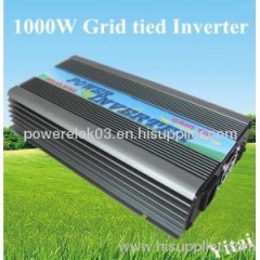 GRID TIED INVERTER