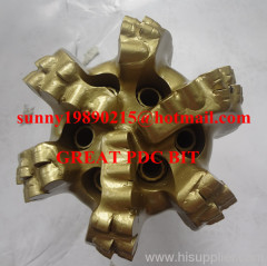 8 1/2'' Halliburton PDC BIT/Great PDC BIT with great body design and Smith/Hughes main cutter