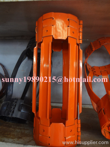 13 3/4'' Non-welded bow spring Casing Centralizer/ Casing centralizer for pipe