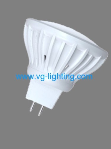 Cup Spot light with 3W/4W/5W MR11 lampholder