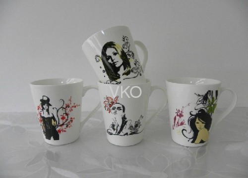 Fashion People Ceramic Mug