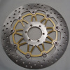 YAMAHA YFM350 in 199year rear brake disc