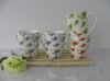 Color-Changing New Bone China White Ceramic Mug