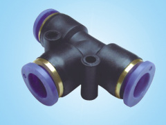 PE T-Type Tee/Pneumatic Components