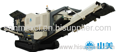 MP Series Portable Crawler Crusher Plant