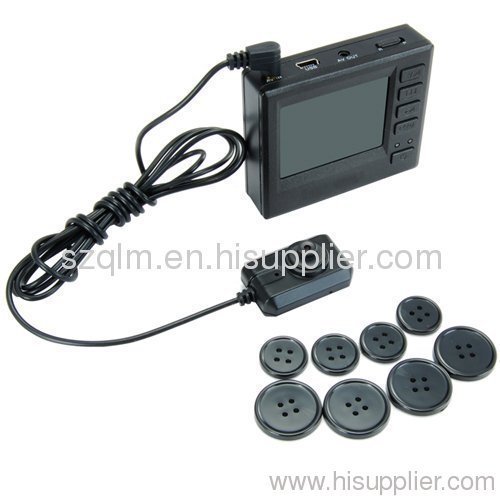 mini hidden camera with wireless dvr