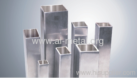 Seamless Stainless Square Steel Tube