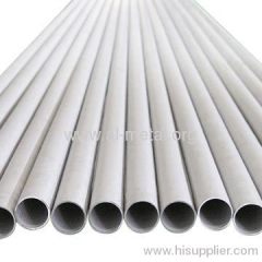 Round Seamless Stainless Steel Tube