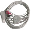 Philips 3leads ECG cable with leadwires