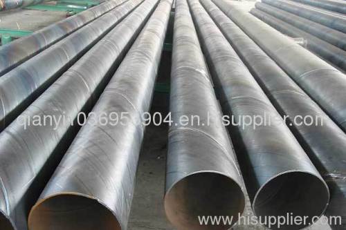 A53 Gr.B spiral steel pipe