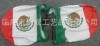 Custom Mexico car mirror flag