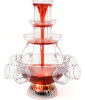 3 tiers Party cocktail wine fountain