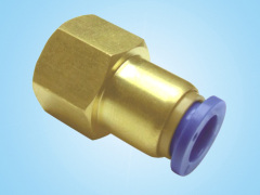 PCF Inner Thread Straight/Pneumatic Connector