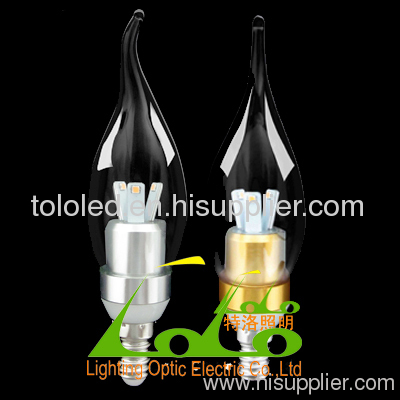 Led Candle Bulbs 3-5W dimmable e14