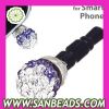 Crystal Ball 3.5mm Anti Dust Plug for Earphone Jack Dustproof Plug