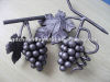 decorative metal grape