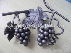 decorative metal grape