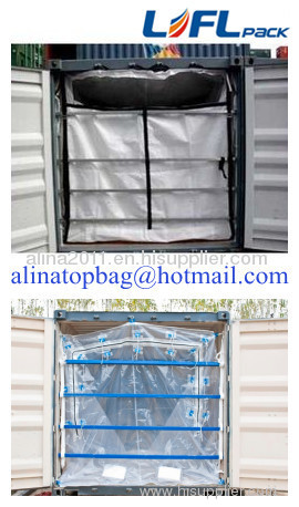 Sea bulk liner / flexibags