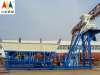 YHZS25 Mobile concrete batching plant