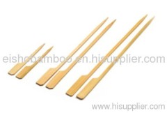 teppo bamboo skewers without bamboo skin