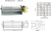 Low noise Cross Flow fan