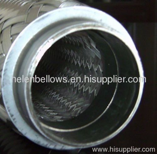 flexible metallic hose