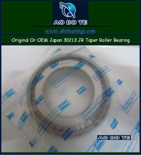 Japan Koyo 30213JR Taper Roller Bearing