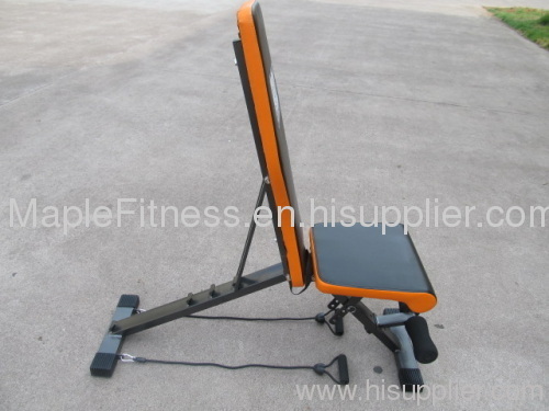 Super Value Multi Function Foldable Adjustable FITNESS BENCH