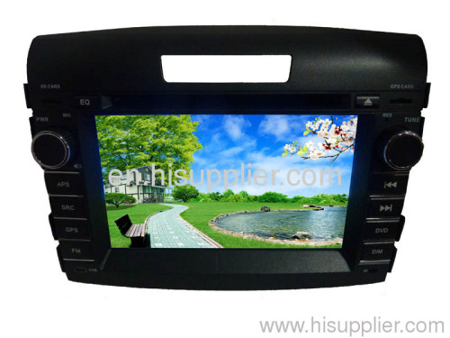 2012 HONDA CRV Car Navigation DVD built-in GPS with USB Radio TV Digital screen