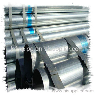 GALVANIZED STEEL PIPE