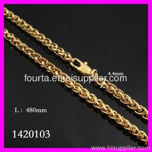 Indian Gold Chain Design 1420103