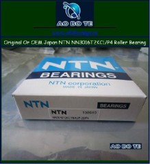 Japan NTN NN3016T2KC1/P4 Cylindrical Roller Bearing