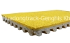 Prefabricated Rubber Athletic Track Surface, Huadongtrack