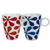 New Fashion Porcelain Ring Promotional Ceramic Mug Cup