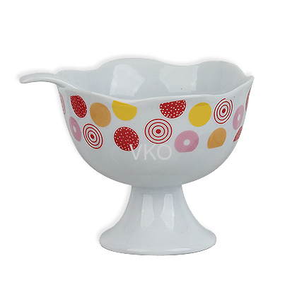 Round Porcelain Ceramic Soup Mug Cup