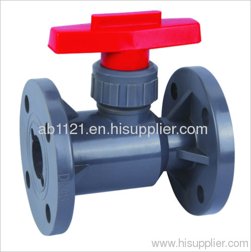 Flange Ball Valve