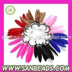 wholesale long feather earrings feather jewelry earrings